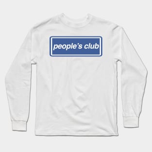 The People's Club Long Sleeve T-Shirt